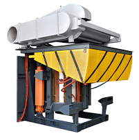 0.5T-40T液压钢壳炉