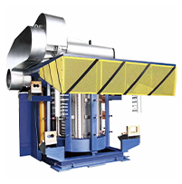 0.5T-40T液压钢壳炉