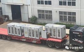 海天电炉近期发货